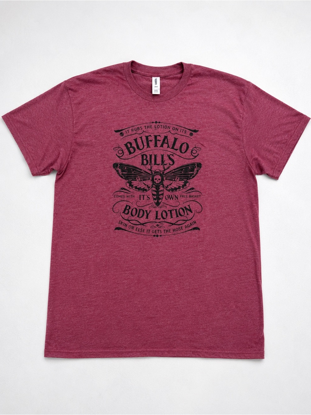 Silence of the Lambs Buffalo Bill Body Lotion Shirt XXL Horror Graphic Tee
